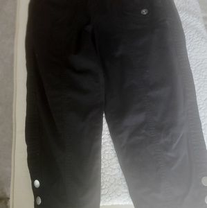 🦋Style and Co Black Capris